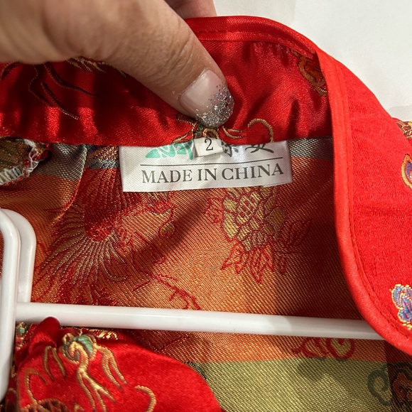 📚DROP⬇️ Asian Outfit • Traditional Clothing Unisex • Size 2 • - Picture 3 of 11